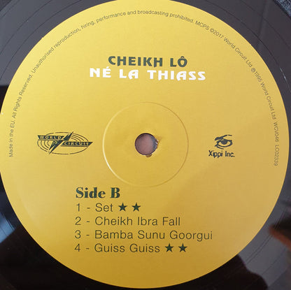 Cheikh Lô : Né La Thiass (LP, Album, RE)