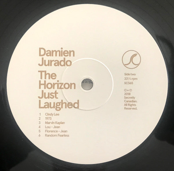 Damien Jurado : The Horizon Just Laughed (LP, Album)