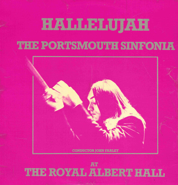 The Portsmouth Sinfonia* : Hallelujah (LP, Album)