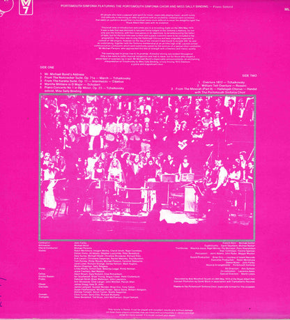 The Portsmouth Sinfonia* : Hallelujah (LP, Album)