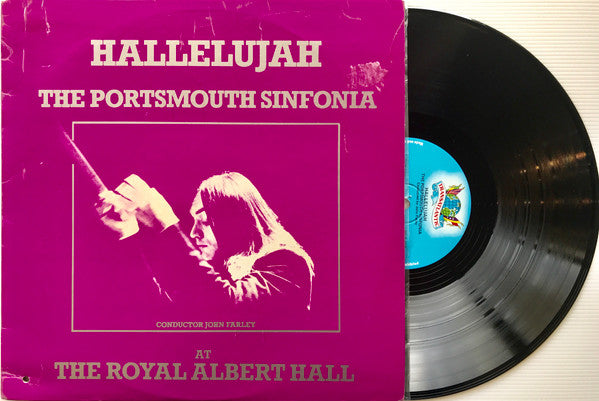 The Portsmouth Sinfonia* : Hallelujah (LP, Album)