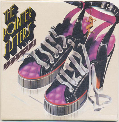 Pointer Sisters : Steppin' (LP, Album)