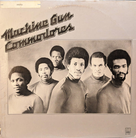 Commodores : Machine Gun (LP, Album)