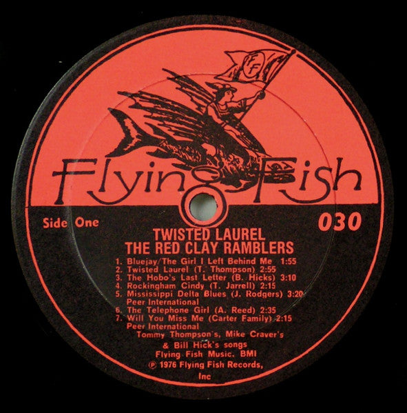 The Red Clay Ramblers : Twisted Laurel (LP, Album)