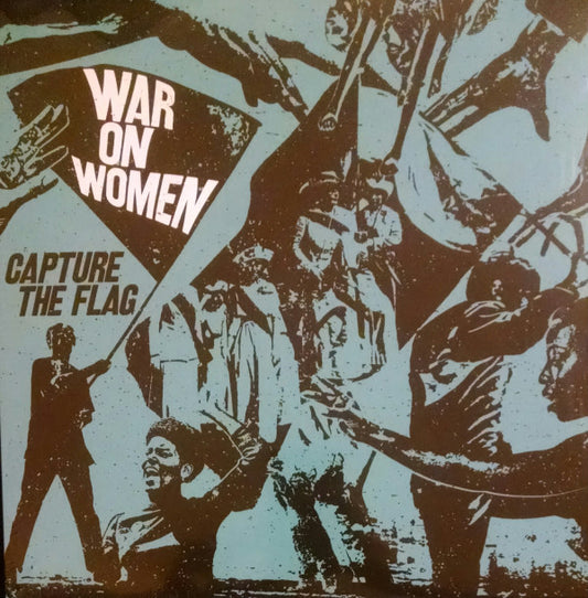 War On Women : Capture The Flag (LP, Album, Ltd, Red)