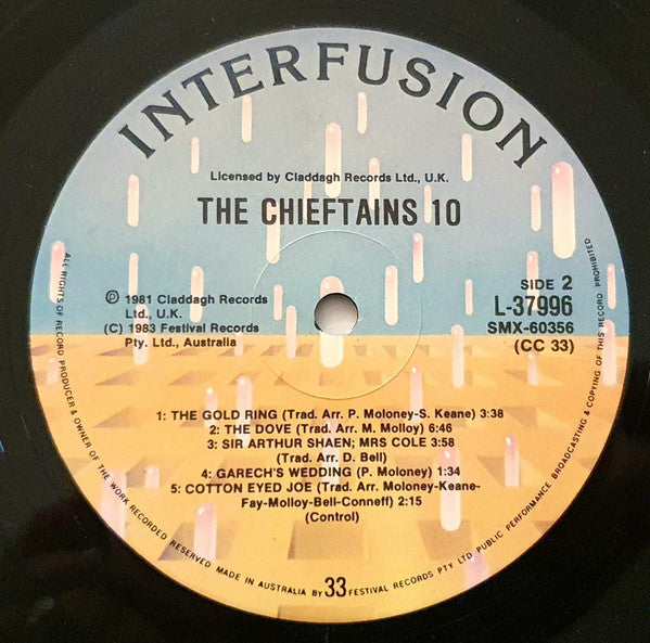 The Chieftains : The Chieftains 10 (LP, Album)