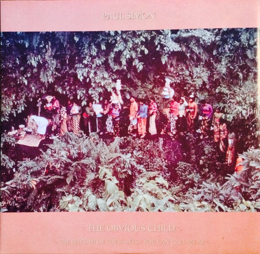 Paul Simon : The Obvious Child (12", Single)