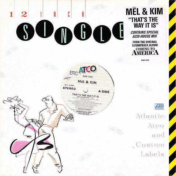 Mel & Kim : That's The Way It Is (12", Promo)