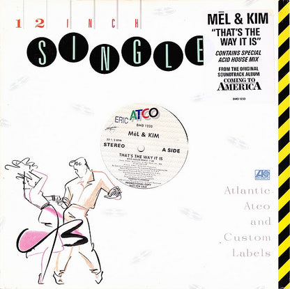Mel & Kim : That's The Way It Is (12", Promo)