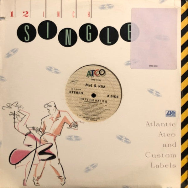 Mel & Kim : That's The Way It Is (12", Promo)