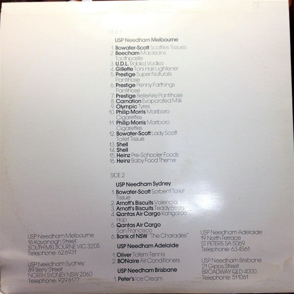 Various : The Sounds Of USP Needham (LP, Comp)