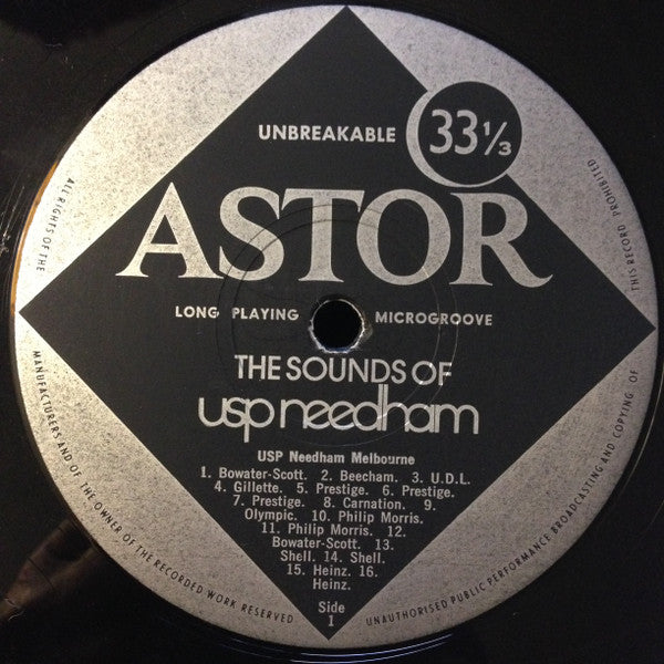 Various : The Sounds Of USP Needham (LP, Comp)