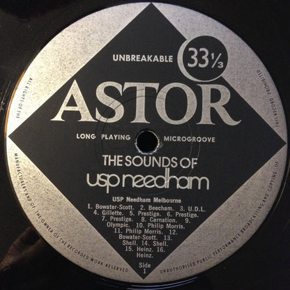 Various : The Sounds Of USP Needham (LP, Comp)