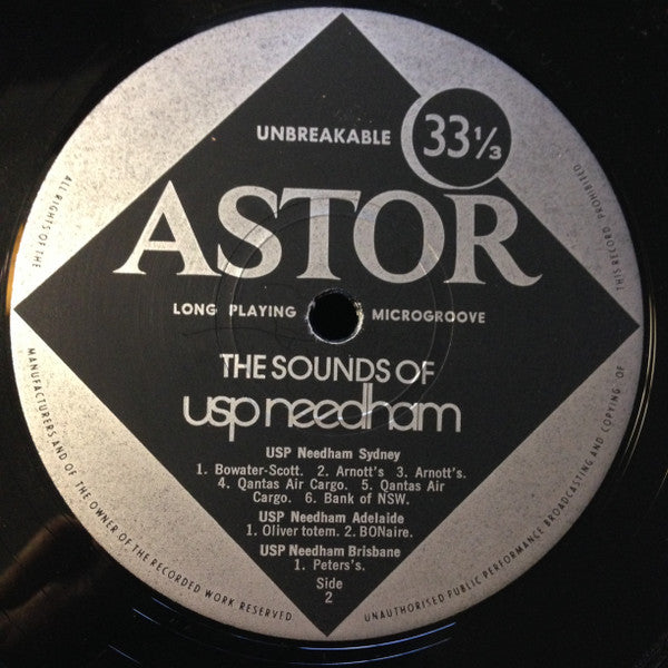 Various : The Sounds Of USP Needham (LP, Comp)