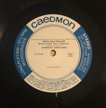 Stephen R. Donaldson : White Gold Wielder (LP)
