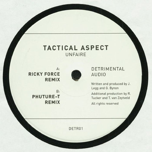 Tactical Aspect : Unfaire (12")