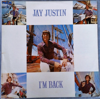 Jay Justin : I'm Back (LP, Album)