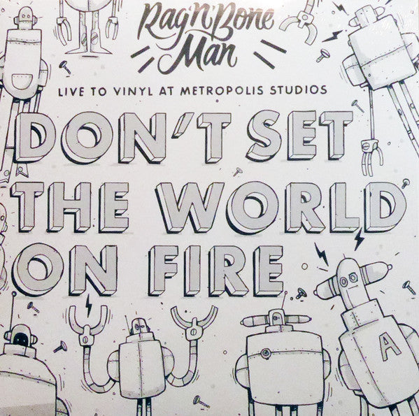 Rag'n'Bone Man : Live To Vinyl At Metropolis Studios (12", Single, Ltd, Yel)