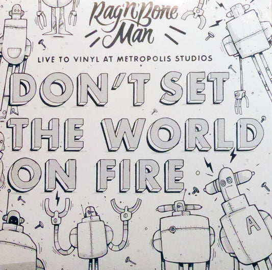 Rag'n'Bone Man : Live To Vinyl At Metropolis Studios (12", Single, Ltd, Yel)