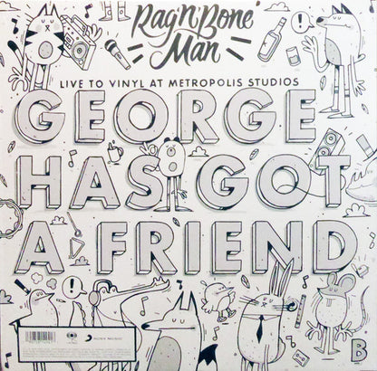 Rag'n'Bone Man : Live To Vinyl At Metropolis Studios (12", Single, Ltd, Yel)