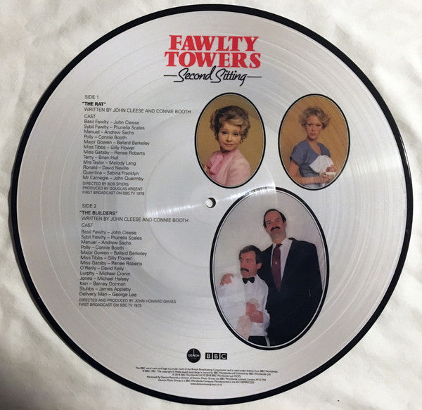 Fawlty Towers : Second Sitting (LP, Ltd, Pic)