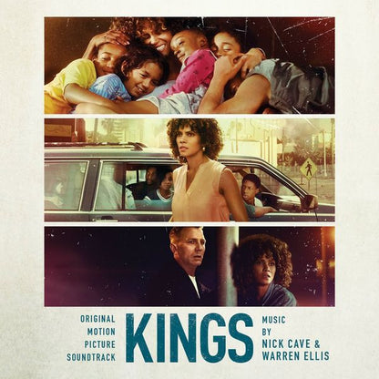 Nick Cave & Warren Ellis : Kings (Original Motion Picture Soundtrack) (LP)