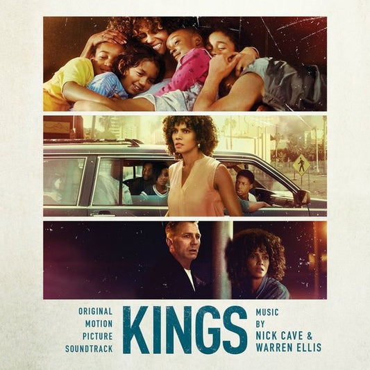 Nick Cave & Warren Ellis : Kings (Original Motion Picture Soundtrack) (LP)