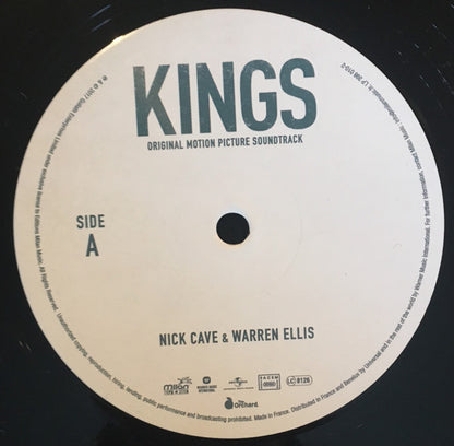 Nick Cave & Warren Ellis : Kings (Original Motion Picture Soundtrack) (LP)