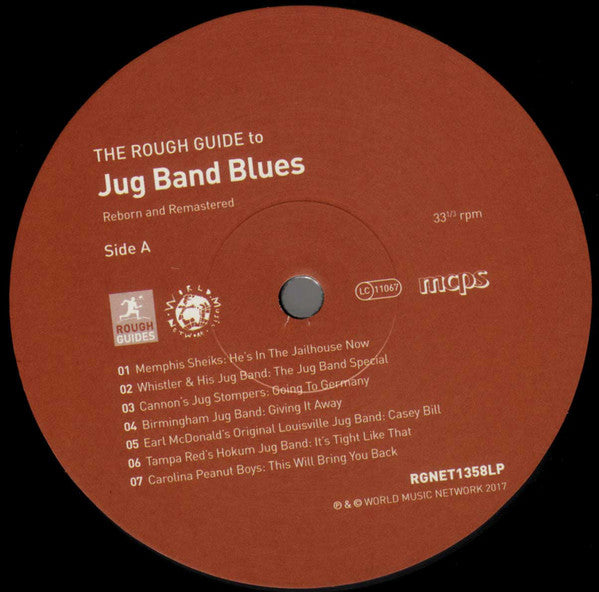 Various : The Rough Guide To Jug Band Blues (Reborn And Remastered) (LP, RSD, Comp, Ltd, RM)