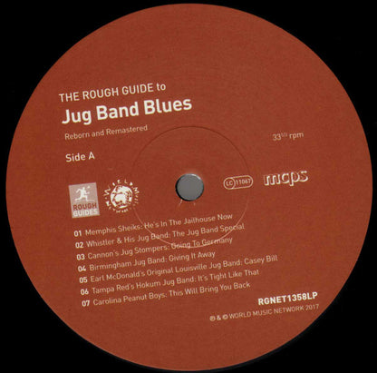 Various : The Rough Guide To Jug Band Blues (Reborn And Remastered) (LP, RSD, Comp, Ltd, RM)
