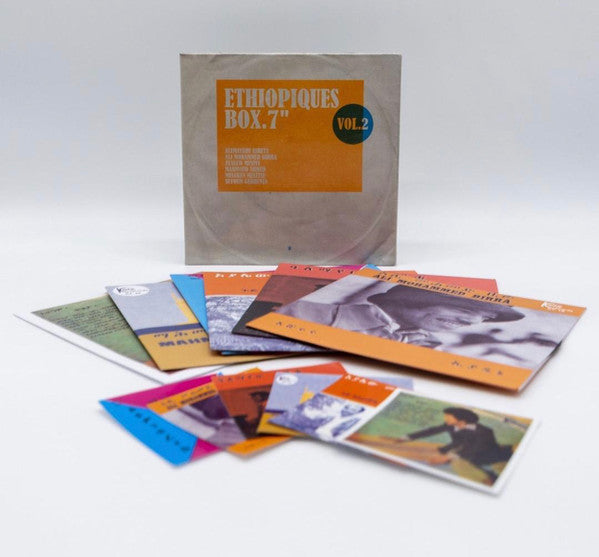 Various : Ethiopiques Box.7" Vol 2 (6x7", RE + Box, Comp, Ltd)