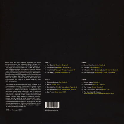 AIR : LateNightTales (2xLP, Comp, 180)