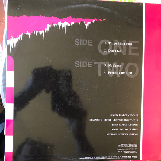 Lost Toys (2) : Three Blind Men (12")