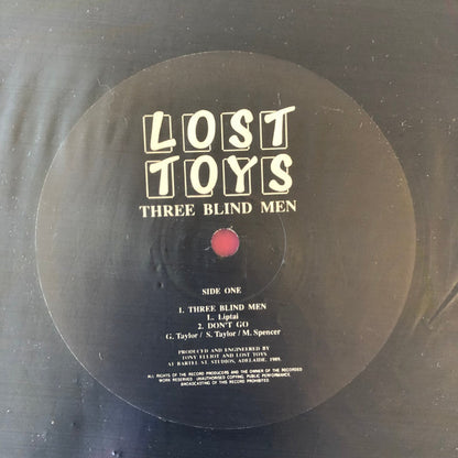 Lost Toys (2) : Three Blind Men (12")