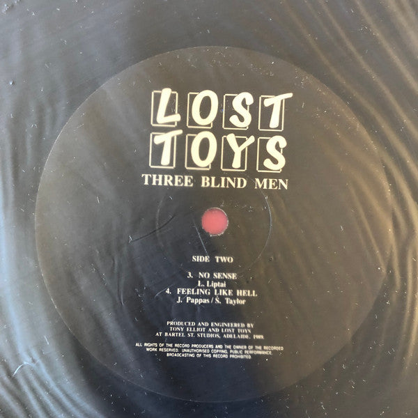 Lost Toys (2) : Three Blind Men (12")