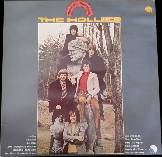 The Hollies : The Band... Their Music (LP, Comp)