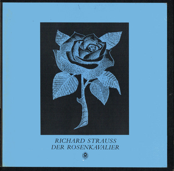 Richard Strauss : Der Rosenkavalier (4xLP, Album, Club, RE + Box, 6th)