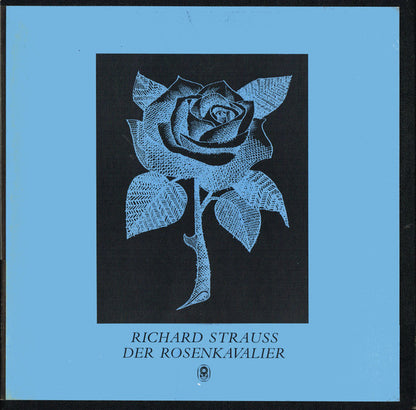 Richard Strauss : Der Rosenkavalier (4xLP, Album, Club, RE + Box, 6th)