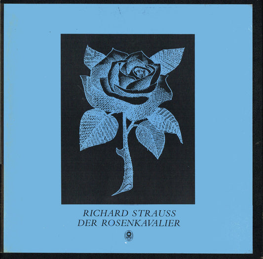 Richard Strauss : Der Rosenkavalier (4xLP, Album, Club, RE + Box, 6th)