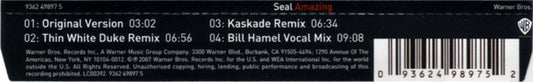 Seal : Amazing (CD, Maxi)