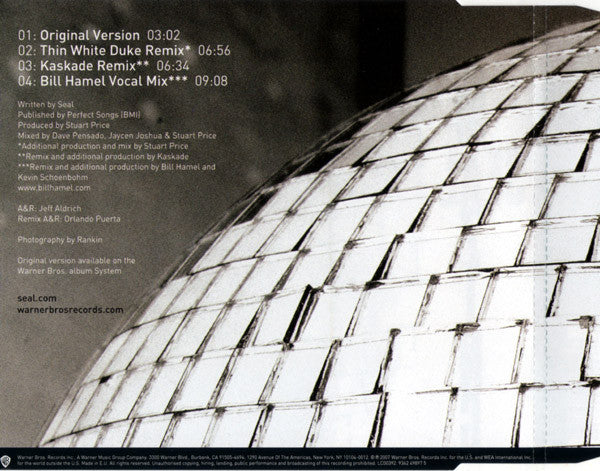 Seal : Amazing (CD, Maxi)