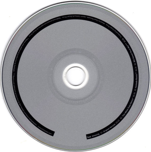 Seal : Amazing (CD, Maxi)