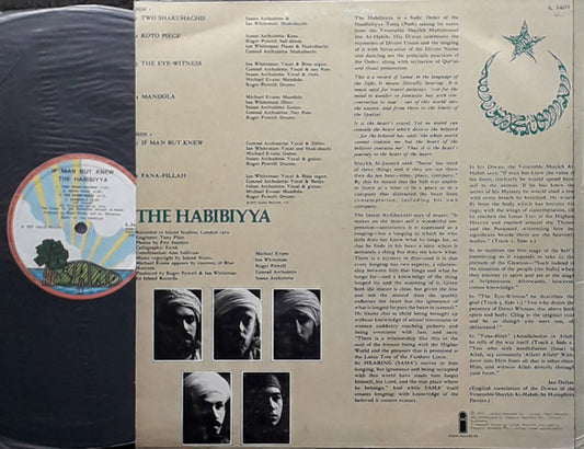 The Habibiyya : If Man But Knew (LP, Album)