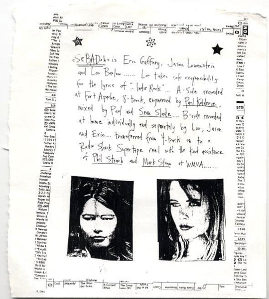 Sebadoh : Gimme Indie Rock! (7", EP)