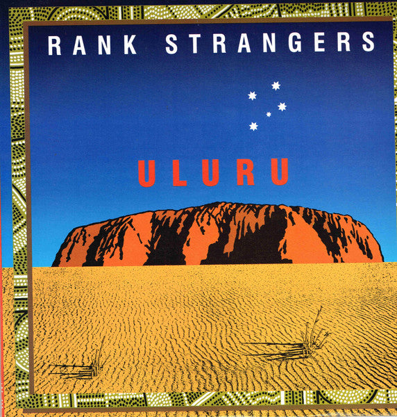 The Rank Strangers : Uluru (LP, Album)