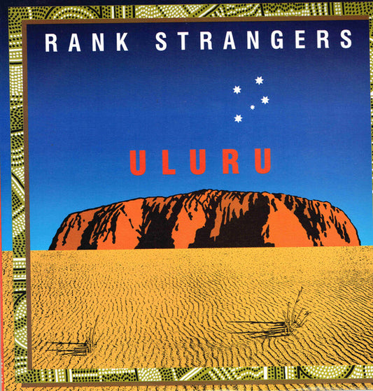 The Rank Strangers : Uluru (LP, Album)