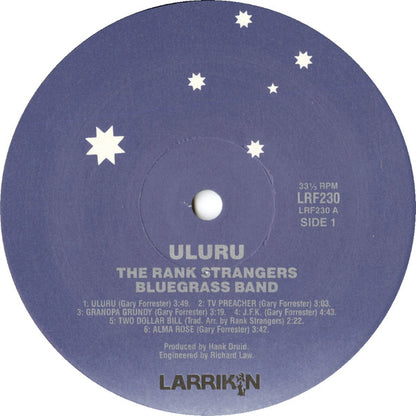 The Rank Strangers : Uluru (LP, Album)