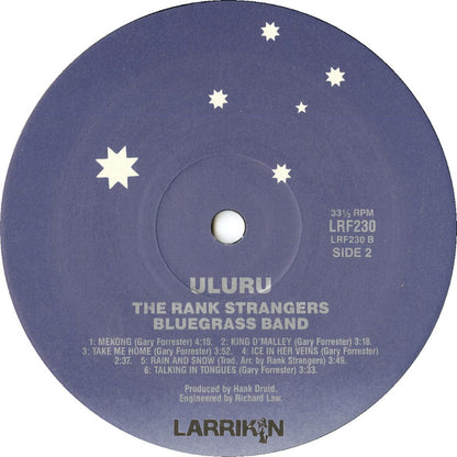 The Rank Strangers : Uluru (LP, Album)