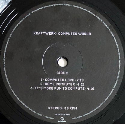 Kraftwerk : Computer World (LP, Album, RE, RM)
