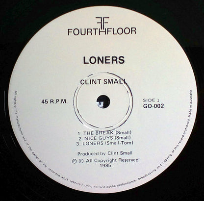 Clint Small : Loners (12", MiniAlbum)
